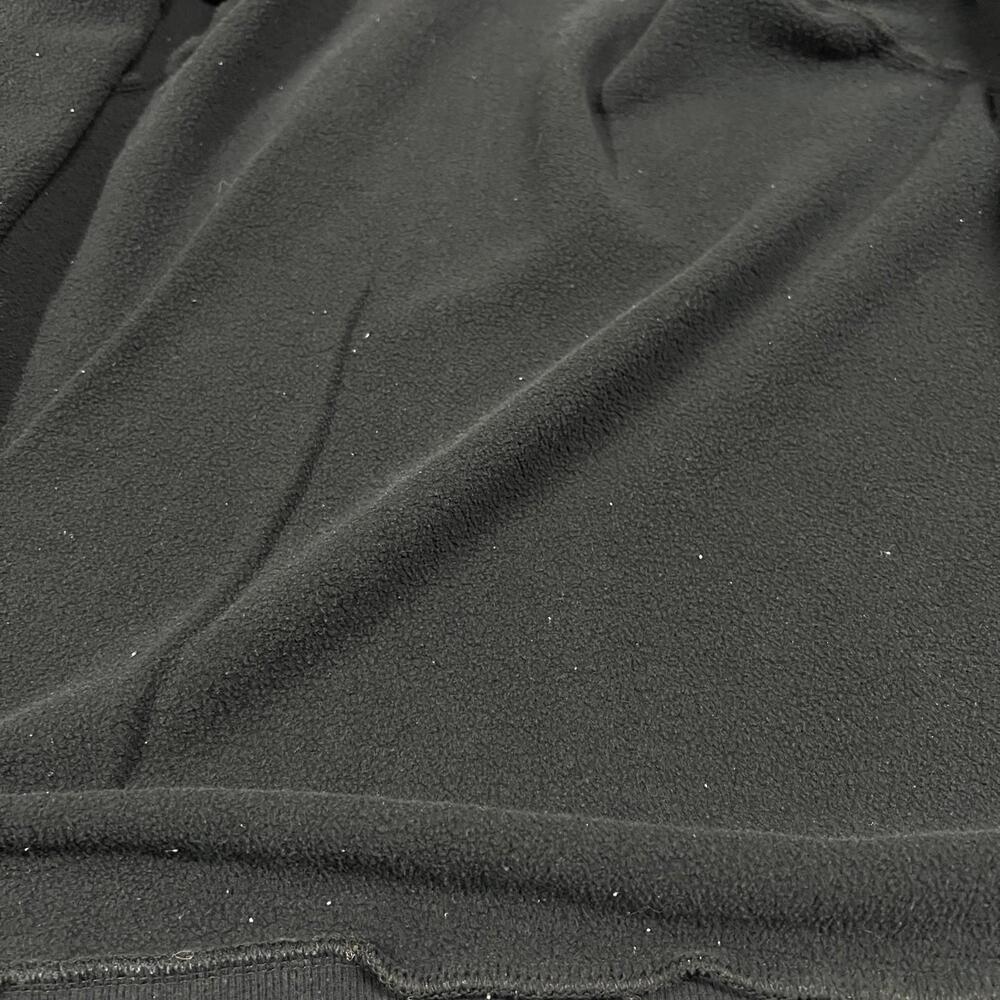 Under Armour Hoodie Sweatshirt Mens Sz S Black Full Zip Fleece Raglan 1320737 - Picture 8 of 11